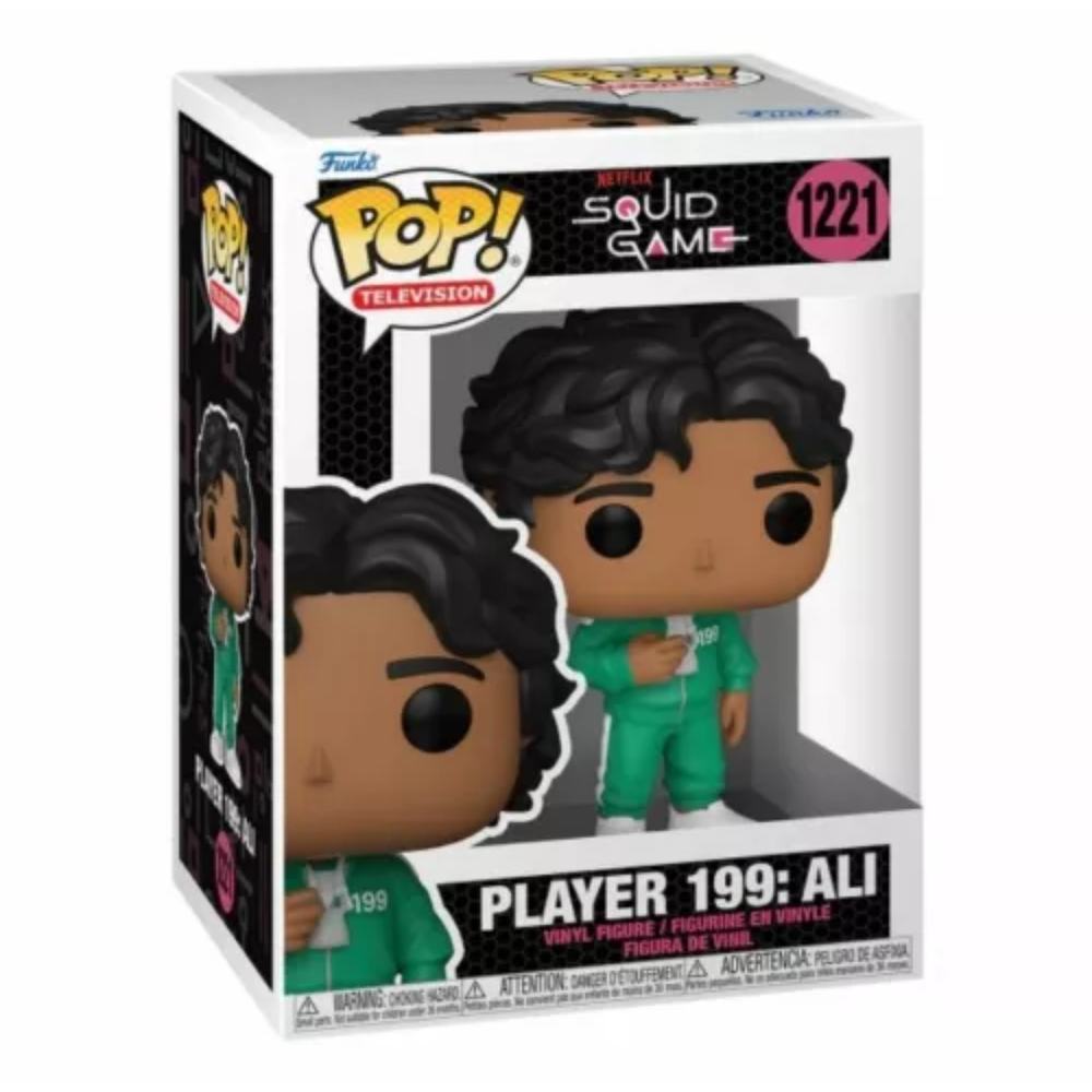 NIB Squid Game Player 199: Ali Funko Pop 1221